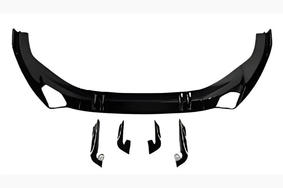 Audi A4 B9 2015–2024 Přední lip spoiler V-1 (2019-2024) Image