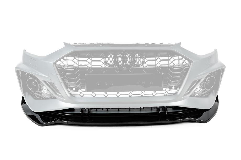 Audi A4 B9 2015–2024 Přední lip nástavec V-3 (2019-2024) Image
