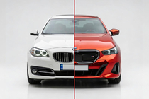 BMW řada 5 F10/F11 2010–2016 Facelift sada pro G60 fotografie 1