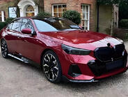 BMW řada 5/i5 G60/G60E/G61 2023– Sada bodykitu leskle černá (pro M-Sport) fotografie 1