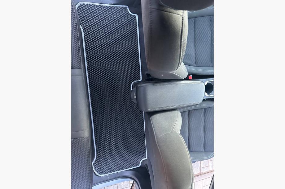 Chevrolet Bolt 2016–2023 EVA autokoberce (EUV, černé) Fotografie 4