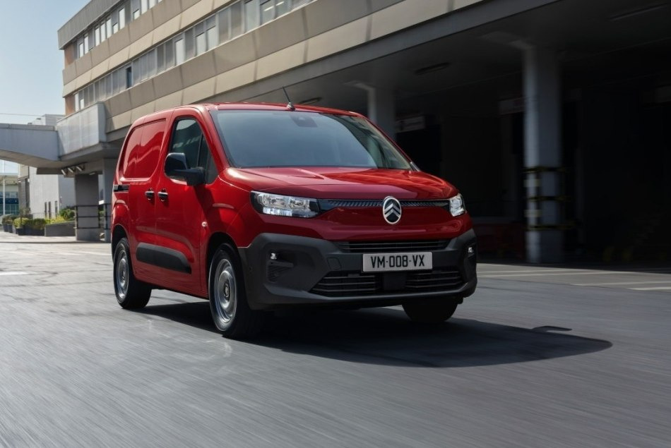 Citroen e-Berlingo Van: recenze elektrické dodávky