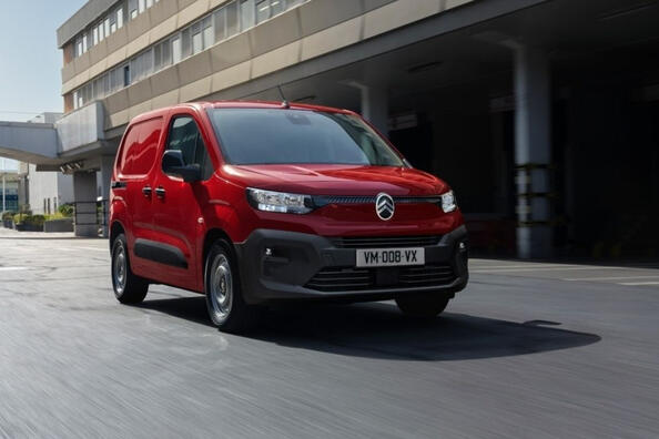 Citroen e-Berlingo Van: recenze elektrické dodávky