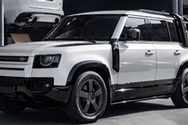 Land Rover Defender 2019– Sada dveřních lišt fotografie 3