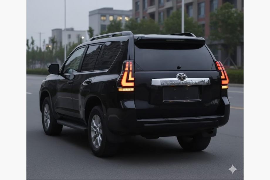 Toyota Land Cruiser Prado 150 2009–2023 Zadní světla Dragon V1 (2009-2023, 2 ks) Image