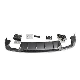 Zadní difuzor s koncovkami výfuku V-2 (pro S/S-Line, 2016-2020) Audi A3 2012–2020