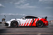 Porsche 911 (992) 2018– Sada bodykitu Carbon fotografie 3