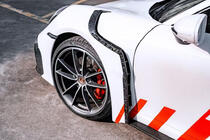 Porsche 911 (992) 2018– Sada bodykitu Carbon fotografie 5