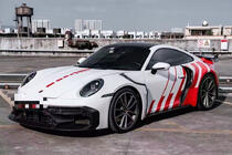 Porsche 911 (992) 2018– Sada bodykitu Carbon fotografie 6