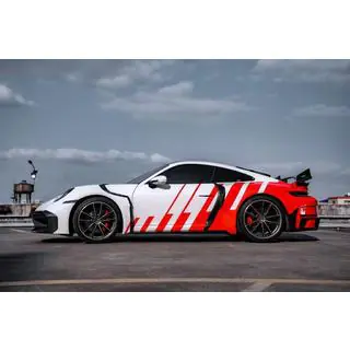Sada bodykitu Carbon Porsche 911 (992) 2018– fotografie 3