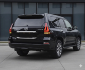 Lexus GX460 2009–2023 Zadní světla Dragon V1 (2013-2023, 2 ks) fotografie 1