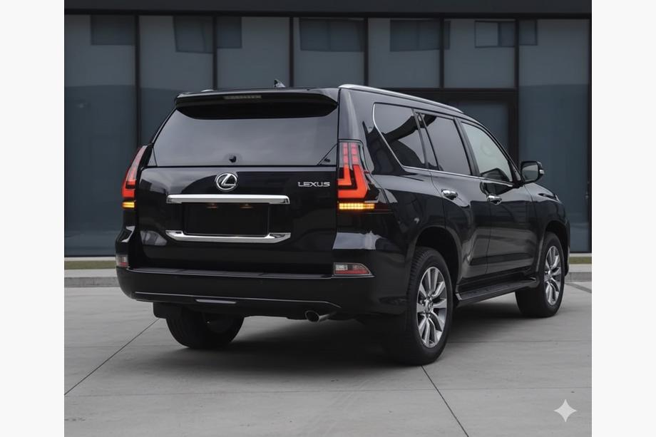 Lexus GX460 2009–2023 Zadní světla Dragon V1 (2013-2023, 2 ks) Image