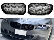 BMW řada 5 F10/F11 2010–2016 Ledvinky Diamond Black (leskle černé) fotografie 5