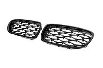 BMW řada 5 F10/F11 2010–2016 Ledvinky Diamond Black (leskle černé) fotografie 6