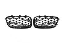 BMW řada 5 F10/F11 2010–2016 Ledvinky Diamond Black (leskle černé) fotografie 8