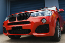 BMW X3 F25 2011–2018 Ledvinky M-Look (2014-2018, černý lesk) fotografie 1