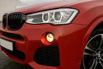 BMW X4 F26 2014–2018 Ledvinky M-Look (černý lesk) fotografie 1