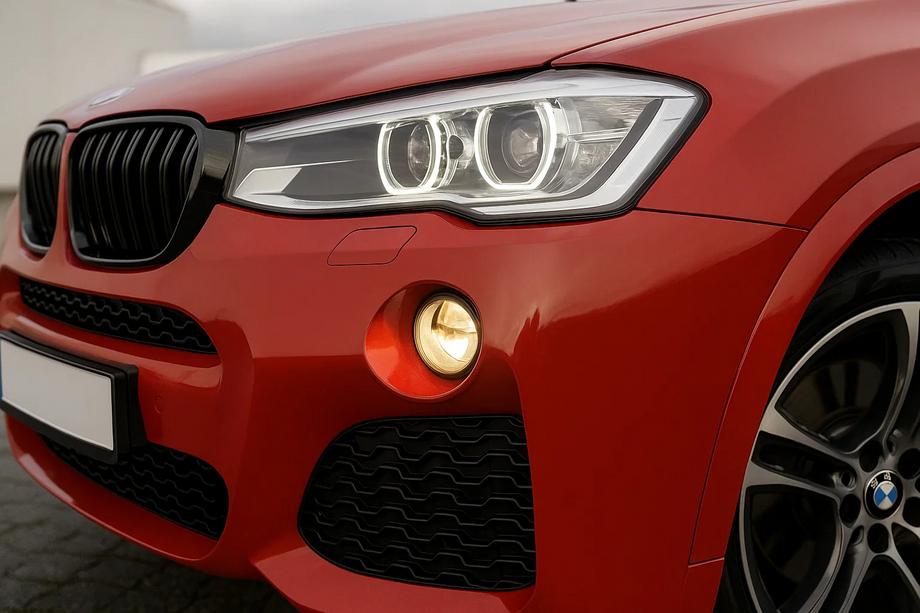 BMW X4 F26 2014–2018 Ledvinky M-Look (černý lesk) Image