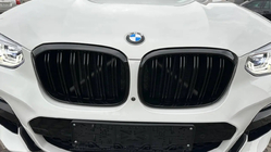 BMW X3 G01 2018– Ledvinky M-Look (lesklá černá) fotografie 3