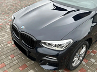 BMW X3 G01 2018– Ledvinky M-Look (lesklá černá) fotografie 10