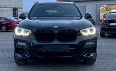 BMW X3 G01 2018– Ledvinky M-Look (lesklá černá) fotografie 2