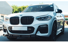 BMW X3 G01 2018– Ledvinky M-Look (lesklá černá) fotografie 9