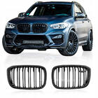 BMW X3 G01 2018– Ledvinky M-Look (lesklá černá) fotografie 12