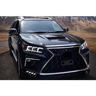 Přední světlomety Lexus-design V2 2015-2019 (2 ks) fotografie 2