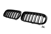 BMW X6 F16 2014–2019 Ledvinky M-Look (černý lesk) fotografie 3