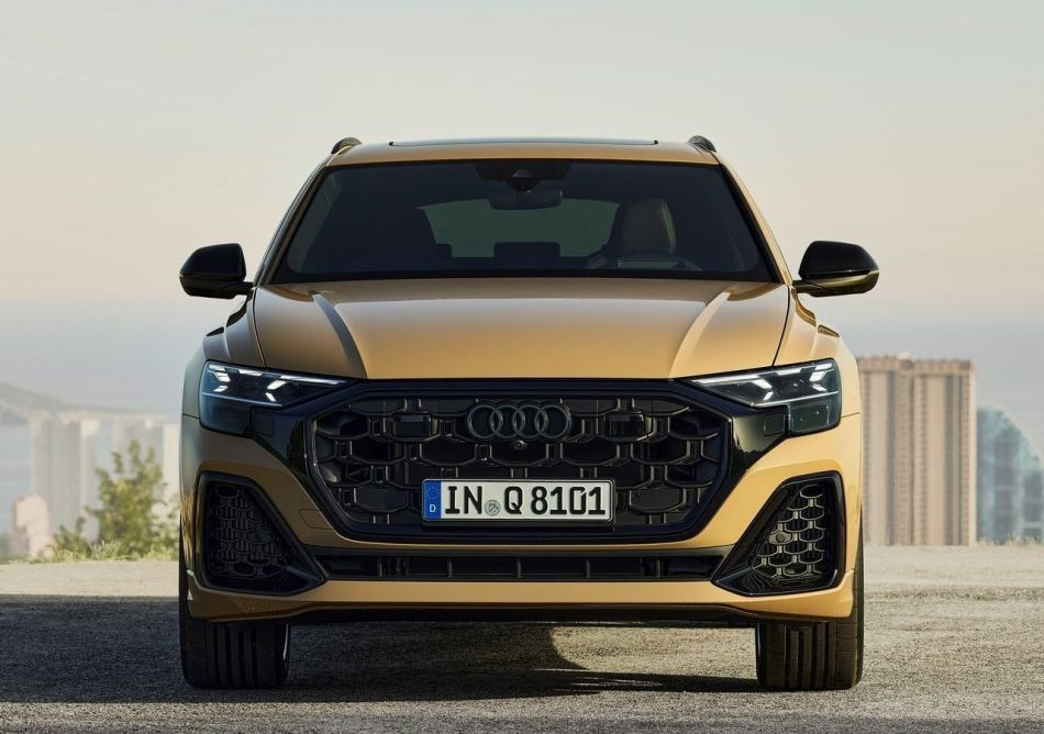 Audi Q8 první generace 2024: přehled modernizovaného crossoveru