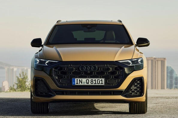 Audi Q8 první generace 2024: přehled modernizovaného crossoveru