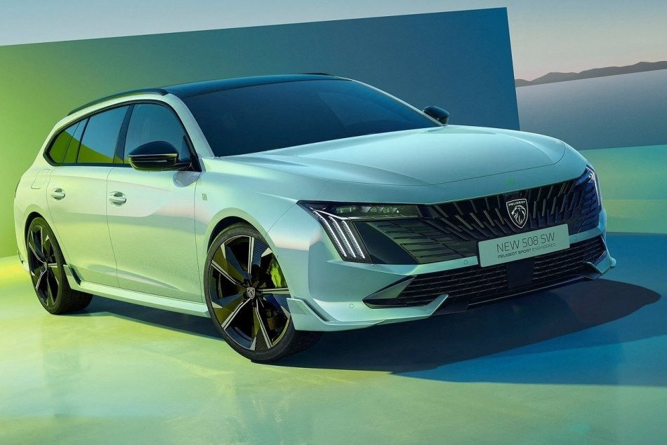 Peugeot 508 SW 2023: přehled kombi
