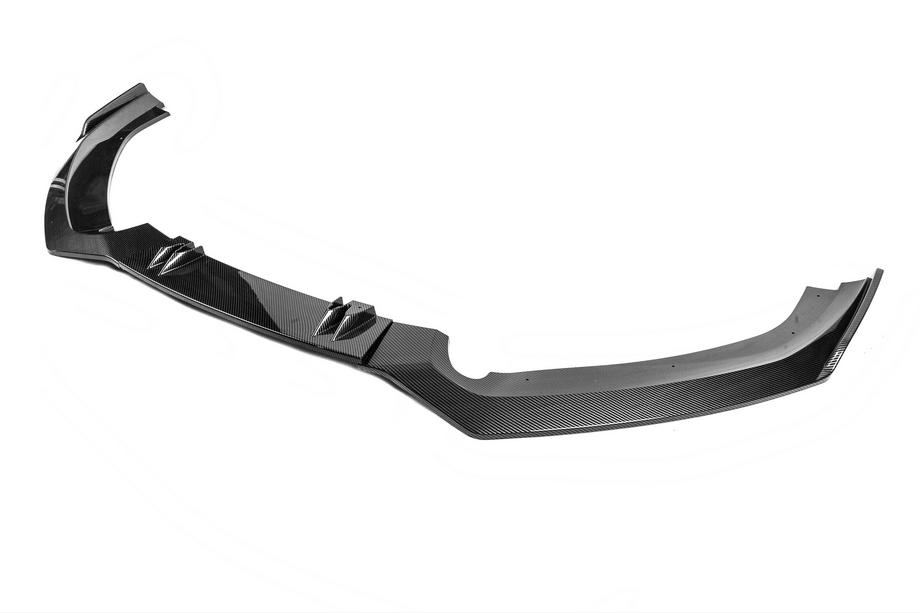 Audi A7 2010–2018 Přední lip spoiler RS-Style (v karbonovém vzhledu, 2010-2014) Image