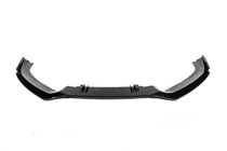 Audi A7 2010–2018 Přední lip spoiler (lesklá černá, 2010-2014) fotografie 2
