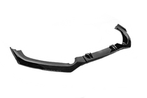 Audi A7 2010–2018 Přední lip spoiler (lesklá černá, 2010-2014) fotografie 3