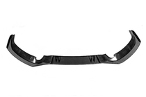 Audi A7 2010–2018 Přední lip spoiler (lesklá černá, 2010-2014) fotografie 4