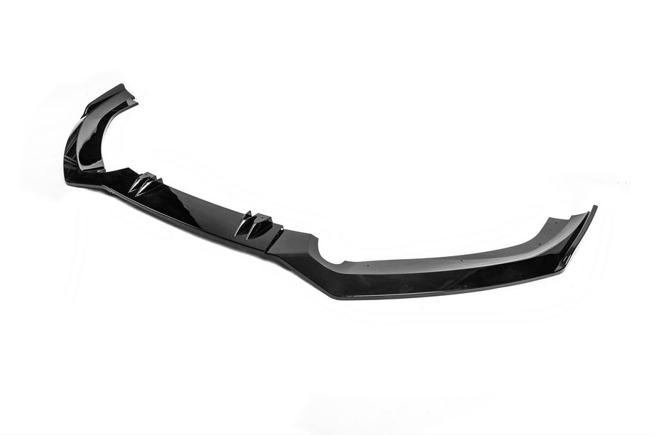 Audi A7 2010–2018 Přední lip spoiler (lesklá černá, 2010-2014) Image