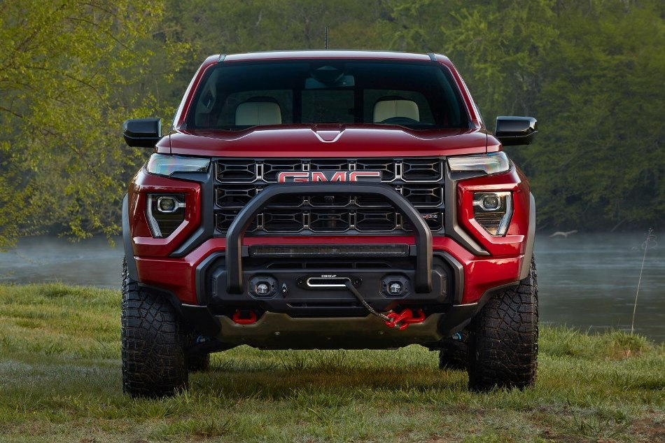Recenze třetí generace GMC Canyon
