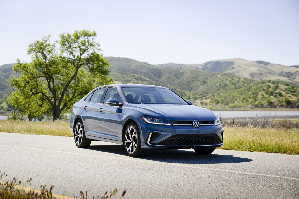 Recenze Volkswagen Jetta 2025: facelift 7. generace