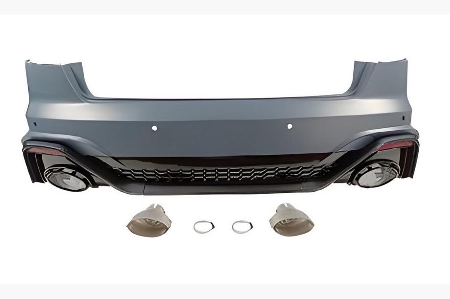 Audi A4 B9 2015–2024 Kompletní zadní nárazník (2019-2024) Image