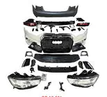 Audi A6 C7 2011–2017 Facelift kit na 2018 RS6 fotografie 1