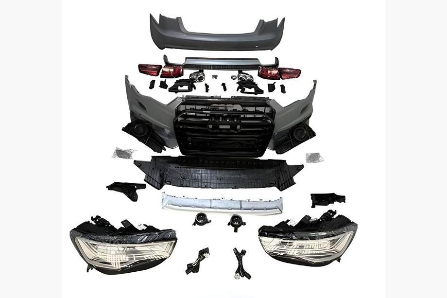 Audi A6 C7 2011–2017 Faceliftový kit na 2018 S6 Image
