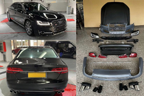 Audi A8 2010–2018 Facelift kit (pro S8 2014-2018) fotografie 1