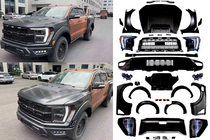 Ford Ranger 2011–2022 Sada bodykitu (design F150 Raptor 2023) fotografie 1