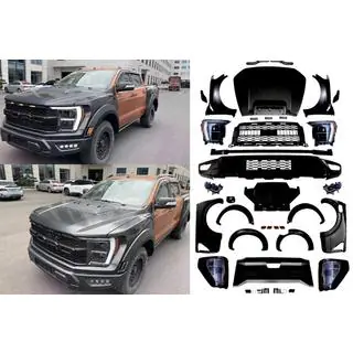Sada bodykitu (design F150 Raptor 2023) Ford Ranger 2011–2022 fotografie 1