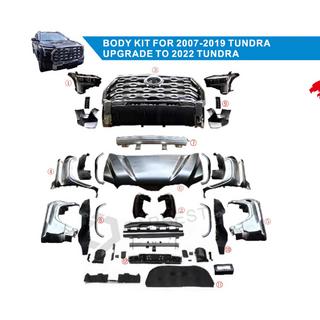 Facelift/upgrade sada 2024 (komplet) fotografie 3