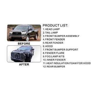 Facelift/upgrade sada 2024 (komplet) fotografie 2