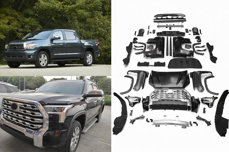 Toyota Tundra 2007–2021 Facelift/upgrade sada 2024 (komplet) Image