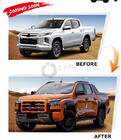 Mitsubishi L200 2015–2024 Facelift/upgrade sada 2025 (komplet) fotografie 2