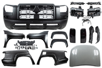 Mitsubishi L200 2015–2024 Facelift/upgrade sada 2025 (komplet) fotografie 1